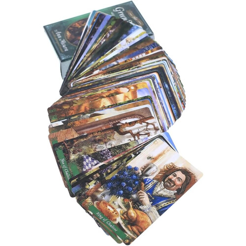 Tarot Card Set, 78 Card Deck for Fun Divination and Reading Games 1