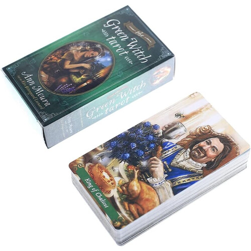 Tarot Card Set, 78 Card Deck for Fun Divination and Reading Games 2