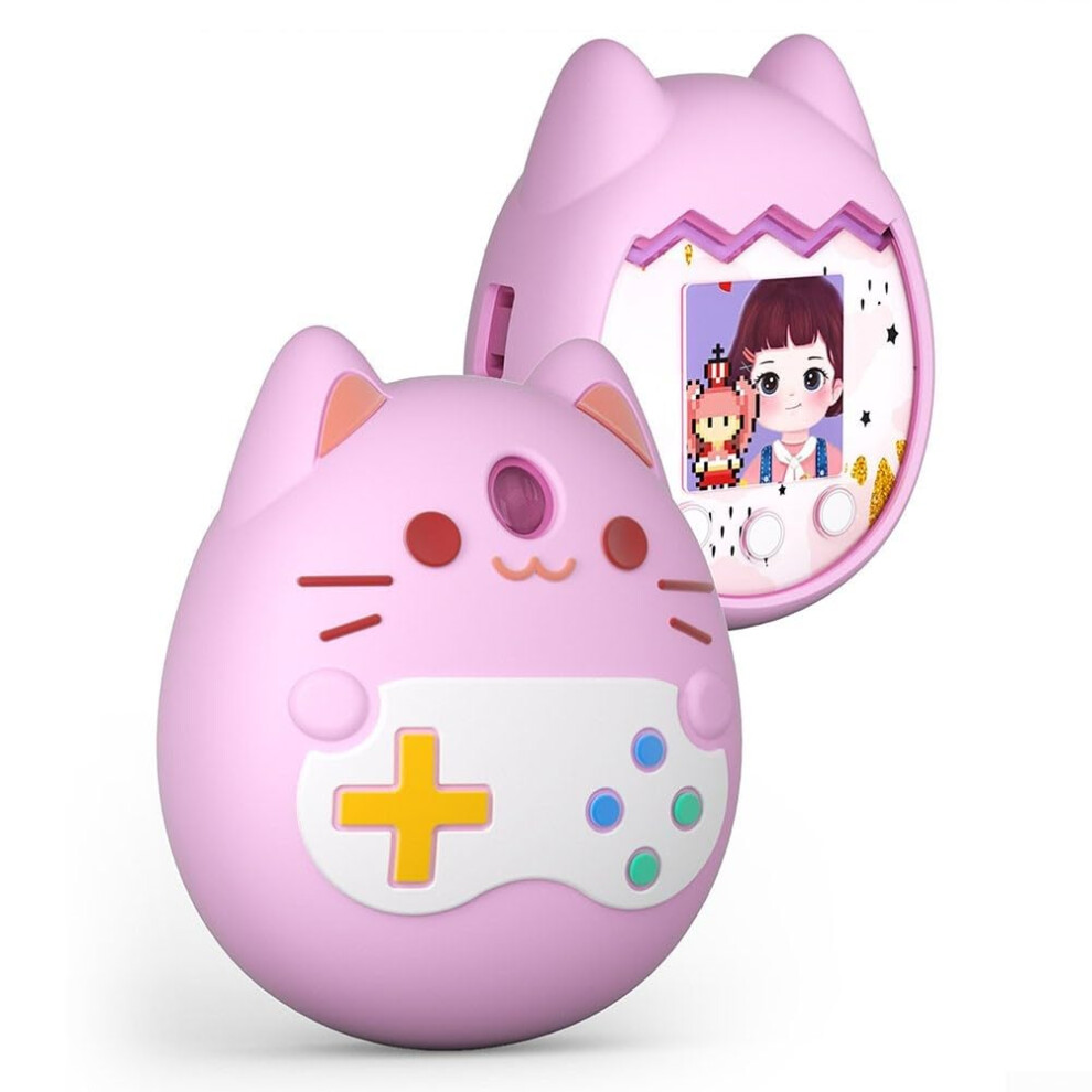 Robust Silicone Case For Tamagotchi Pix - Durable Protection For Your Virtual Pet, Shockproof And Scratch-Resistant Pink 6038364697356