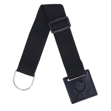 Cello Endpin Anchor Non-Slip Adjustable Stopper Mat Pad for Cello, Black Instrument Accessory, Stable Grip