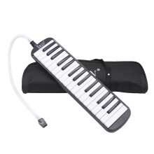 Melodica Instrument with 32 Keys, Soft Tubes, Portable Carry Bag, Piano Keyboard Style, Ideal for Beginners and Musicians