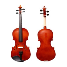 Violin Starter Set 4/4 Size Anfängergeige für Erwachsene Beginner Instrument with Bow and Case