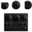 Microphone Sound Card for Vocal Performance, Universal Podcast Interface for PC, USB Powered, Compact Design 3