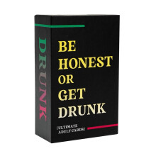 Drunken Party Cards 12x7cm Adult Punishment Cards Truth or Dare Upgrade Edition Nightclub Game Light Blue Qmh217