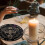 Pendulum Necklace with Round Wooden Divination Pendulum Board | Decision Maker Panel for Themed Parties 2
