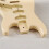 E-Guitar Body DIY Kit with Packaging Box, Solid Wood Material, Compatible with Various Models, Customizable Design 5