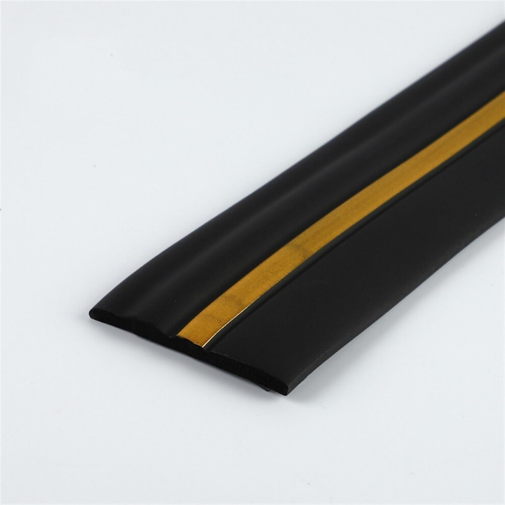 Self-Adhesive Pvc Baseboard, Flexible 5/10M, 98Mm/125Mm Width, Rubber Wall Trim, Easy Peel And Stick Installation 6447073072345