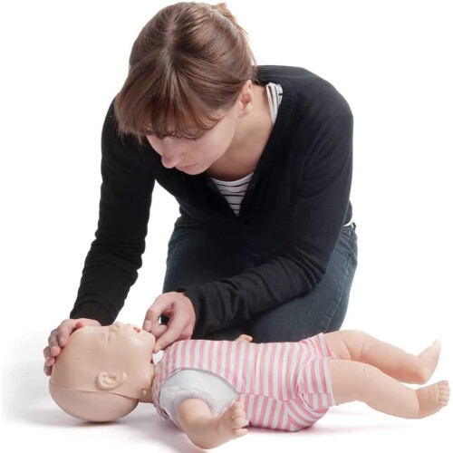 CPR Training Doll for Advanced CPR and Choking Simulation - Professional First Aid Teaching Aid with Carry Bag 1