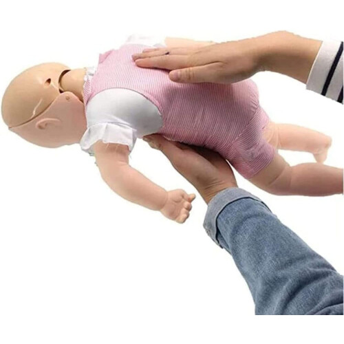 CPR Training Doll for Advanced CPR and Choking Simulation - Professional First Aid Teaching Aid with Carry Bag 2