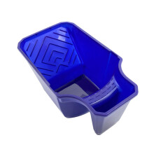 Premium Bucket Accessory For Automotive Detailing, Motorcycle Care, Precision Coating, Blue Color, Durable Material