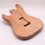Guitar Body Replacement Kits Modified DIY Wood Accessories for ST Electric Guitar Customization 4