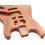 Guitar Body Replacement Kits Modified DIY Wood Accessories for ST Electric Guitar Customization 5