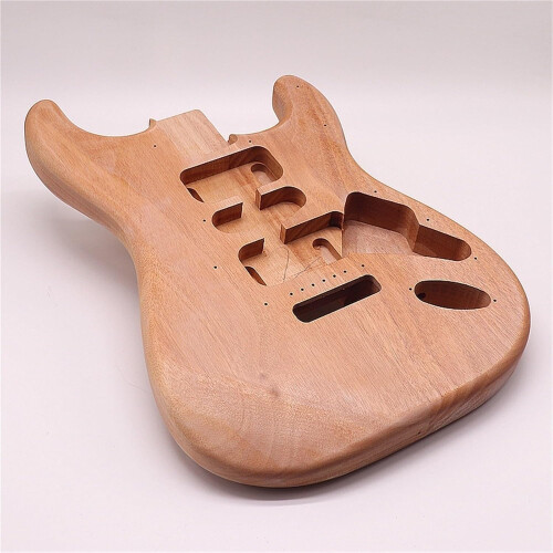 Guitar Body Replacement Kits Modified DIY Wood Accessories for ST Electric Guitar Customization 2