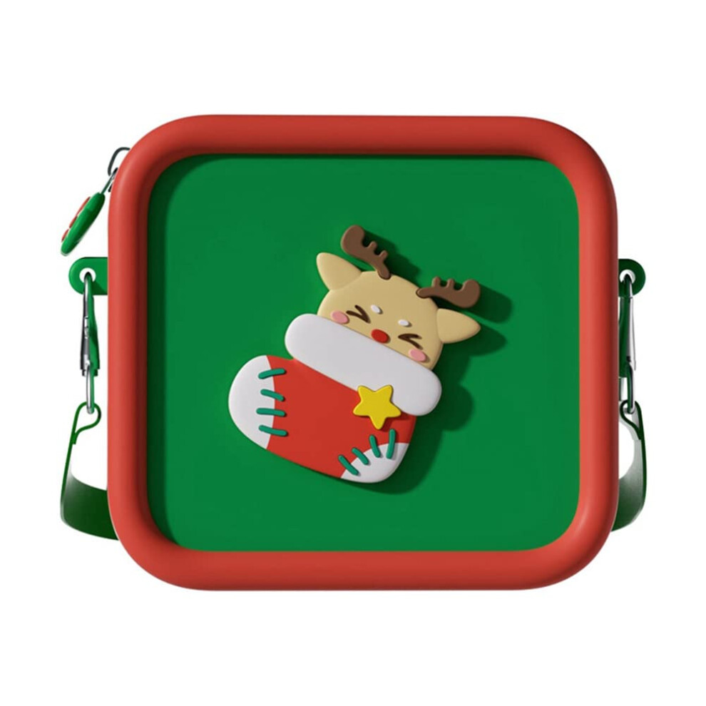 Camera Storage Bag For Kids, Cartoon Design, Fashionable Mini Coin Purse For Toddlers, Lightweight And Compact 6038364698490