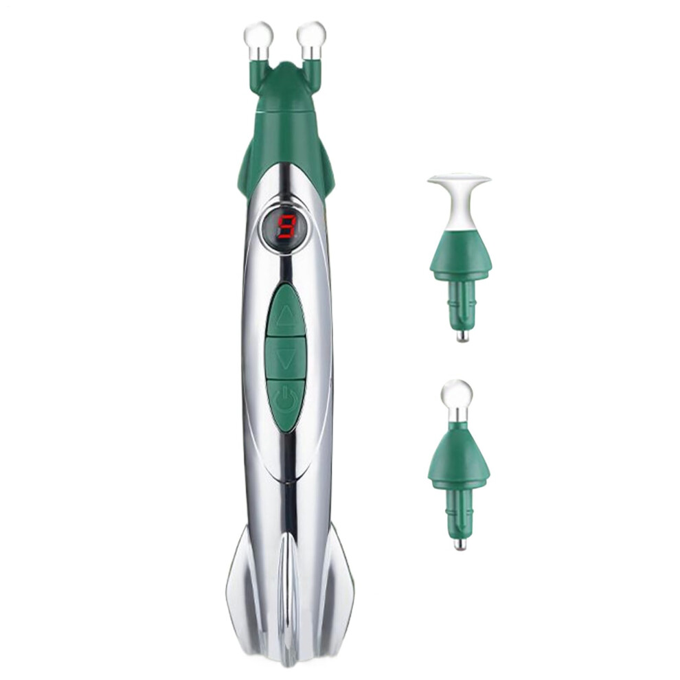 Meridian Massage Stick | Adjustable Massage Device for Neck, Shoulders, Back, Legs for Athletes