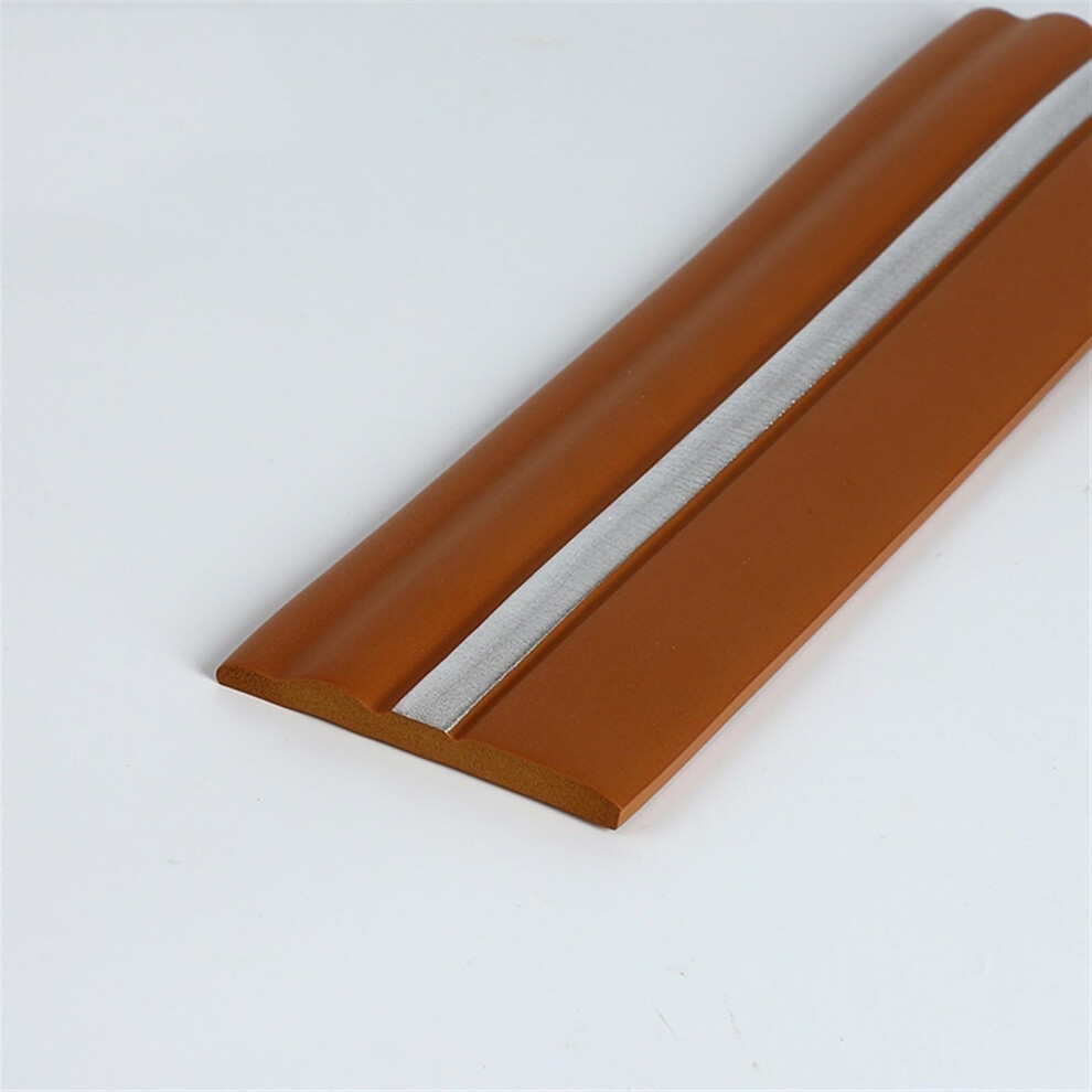 Flexible Pvc Skirting Board Self-Adhesive 5M/10M Length 98Mm/125Mm Width Rubber Wall Base Easy Installation Quality 6947110562469