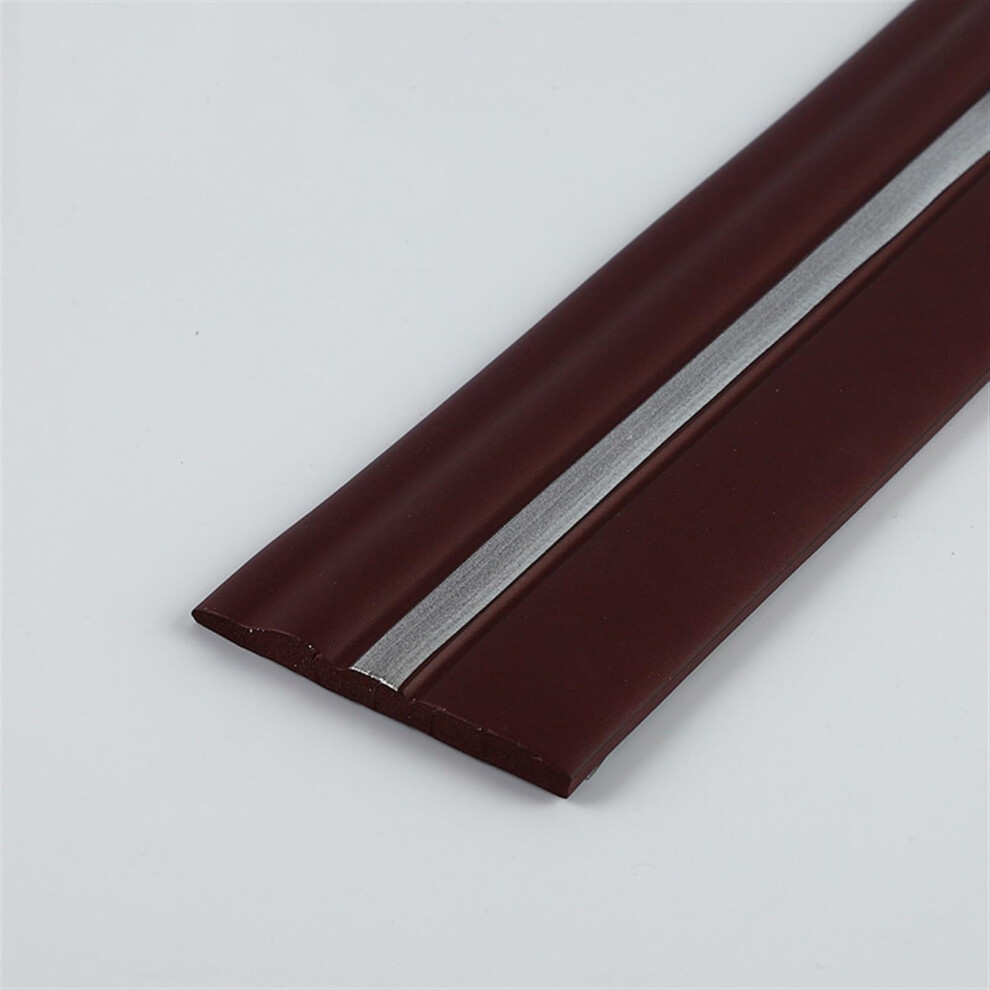 Self Adhesive Pvc Skirting Board 5M/10M Flexible Wall Base Moulding 98Mm/125Mm Width Peel And Stick Rubber Trim 6447073073144