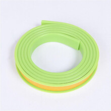 Self-Adhesive Edge Banding, U-Shaped Trim, 16.4ft 9-40mm TPE Furniture Edge Protection, Flexible Green 12mm for DIY Projects