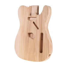 Guitar Body Replacement Kits Unfinished Electric Guitar Body DIY Accessories for Strat, Tele, Wood, Size and Color Variations