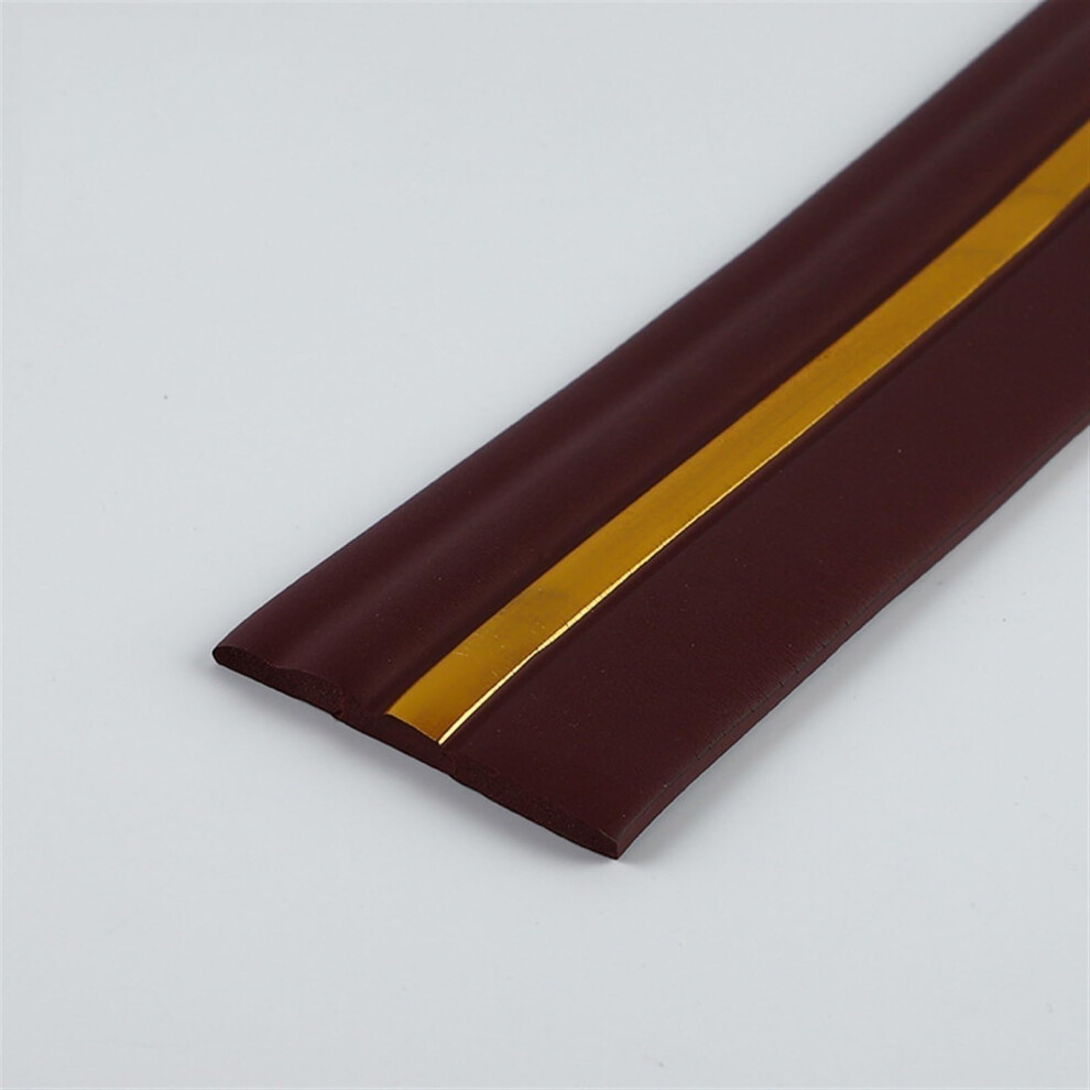Flexible Pvc Baseboard Trim, Self-Adhesive, 5/10M Length, 98Mm/125Mm Width, Rubber Wall Skirting For Home Decoration 6447073073090