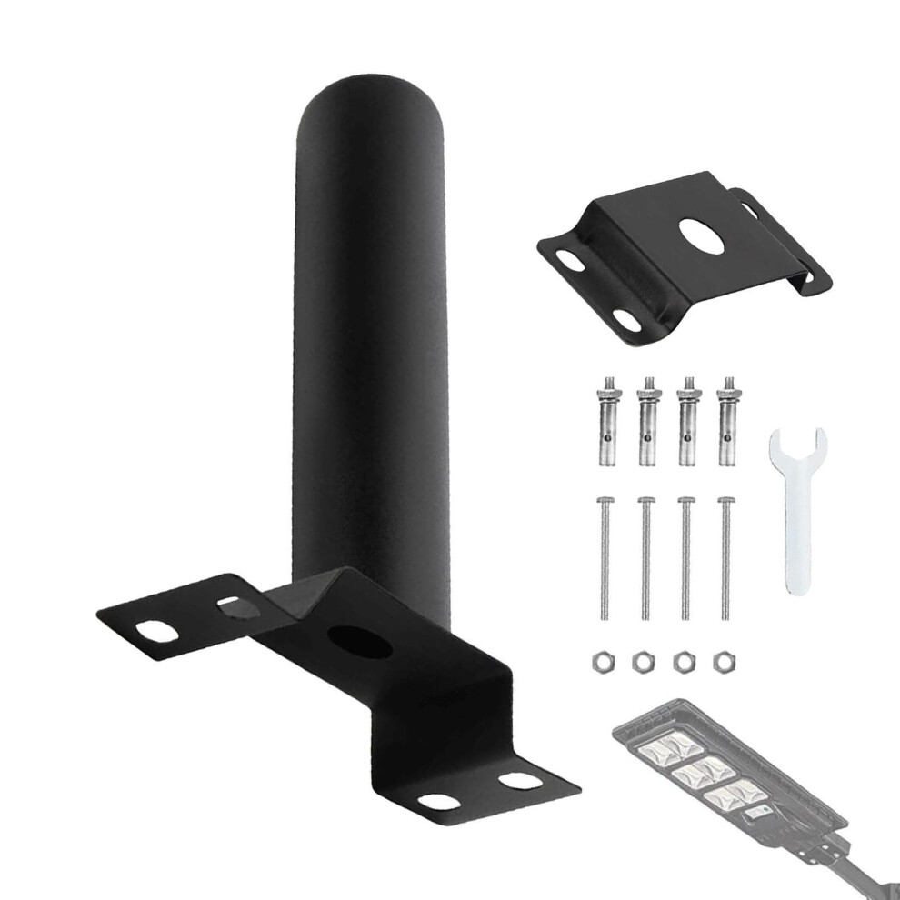 Street Light Arm | Weatherproof Mounting Bracket For Solar Street Lights, Barn Lights, And Electric Poles 6447073073236