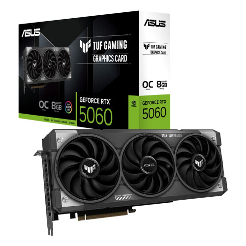 ASUS TUF RTX 5060 08G GAMING Videokaart