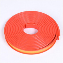 Self-Adhesive Sealing Strip, U-Shaped Edge Banding, 16.4ft TPE Furniture Edge Protection, Flexible Red 30mm Self-Adhesive Veneer Edge