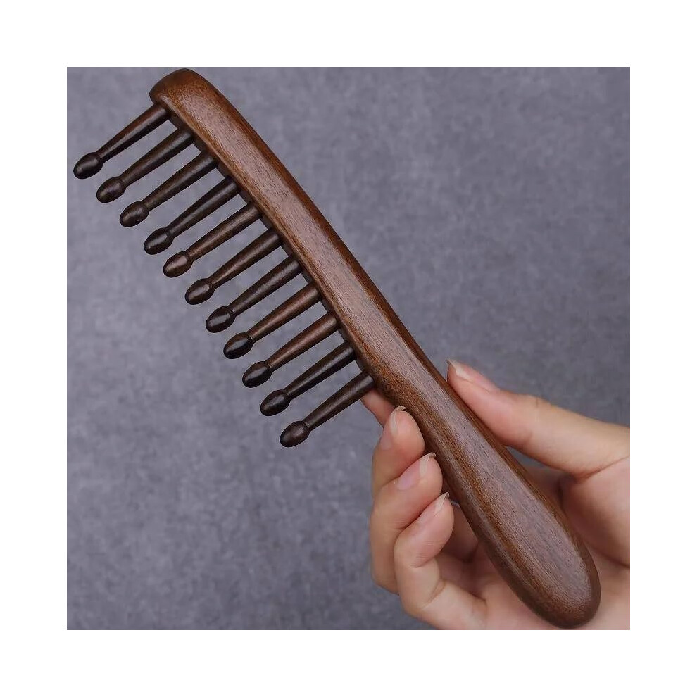 Hair Brush for Detangling and Styling, Ergonomic Lightweight Hair Comb with Soft Bristles for Men and Women