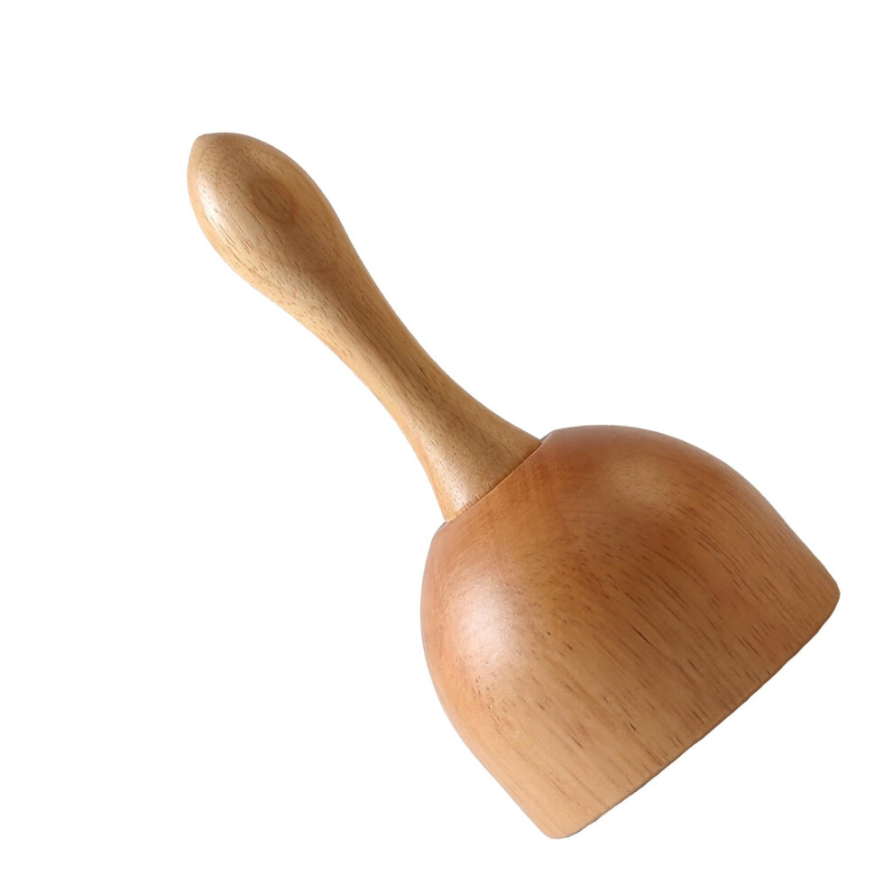 Wooden Mushroom Massager - Anti-Cellulite Massager, Manual Wooden Massage Tool for Body Shaping and Relaxation