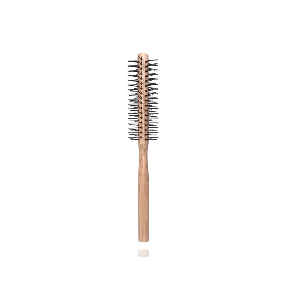 Hair Brush for Detangling and Styling, Ergonomic Lightweight Comb with Soft Bristles for Men and Women, Brown Color
