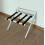 Pannier Rack, Foldable Solid Wood Pannier Rack for Suitcase, Compact Folding Design, Lightweight and Durable 2