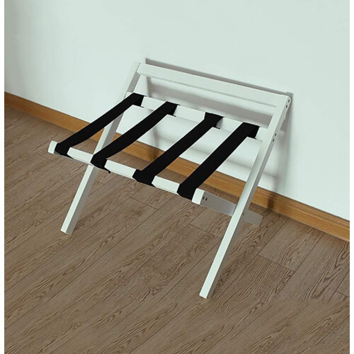 Pannier Rack, Foldable Solid Wood Pannier Rack for Suitcase, Compact Folding Design, Lightweight and Durable 1