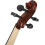 Violin Starter Set 4/4 Acoustic Solid Wood Retro Matte Violin with Case Bow for Beginners Gift 4