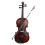 Violin Starter Set 4/4 Acoustic Solid Wood Retro Matte Violin with Case Bow for Beginners Gift 1