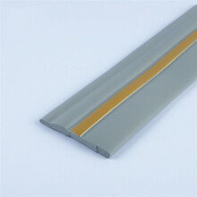Self-Adhesive Sealing Strip 20 Feet x 4 Inch Flexible Rubber Cove Base for Wall/Floor Skirting Board Grey Gold