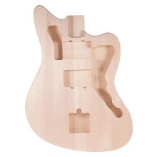 Professional Electric Guitar Body Kit for Beginners and Adults, DIY Customizable, Various Sizes and Styles Available