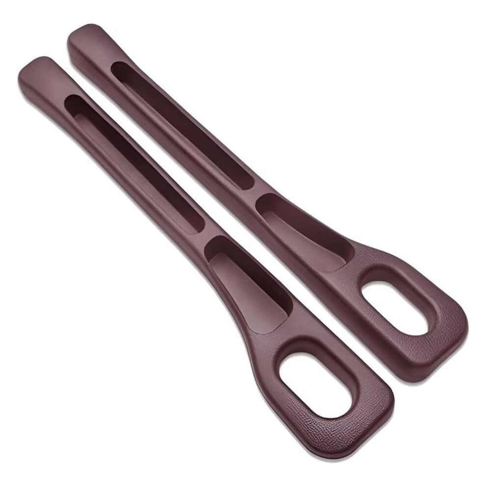 Universal Auto Seat Gap Filler Storage Box For Bmw Models, Leather Organizer For Car, Suv & Truck Brown 6038364699879
