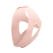 Snoring Chin Strap, Elastic Anti-Snoring Band, Breathable Chin Strap for Comfortable Sleep, Pink Color