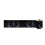 Self-Adhesive Baseboard Stickers 2 Pack, Waterproof Wall Borders for Bathroom, Office, Kitchen, Black 1