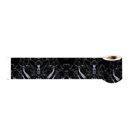 Self-Adhesive Baseboard Stickers 2 Pack, Waterproof Wall Borders for Bathroom, Office, Kitchen, Black