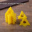 Painter's Pyramid Stand - 10 Mini Cone Paint Triangle Stands for Canvas Support and Woodworking Projects 4