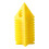 Painter's Pyramid Stand - 10 Mini Cone Paint Triangle Stands for Canvas Support and Woodworking Projects 1