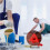 Painter's Pyramid Stand - 10 Mini Cone Paint Triangle Stands for Canvas Support and Woodworking Projects 2