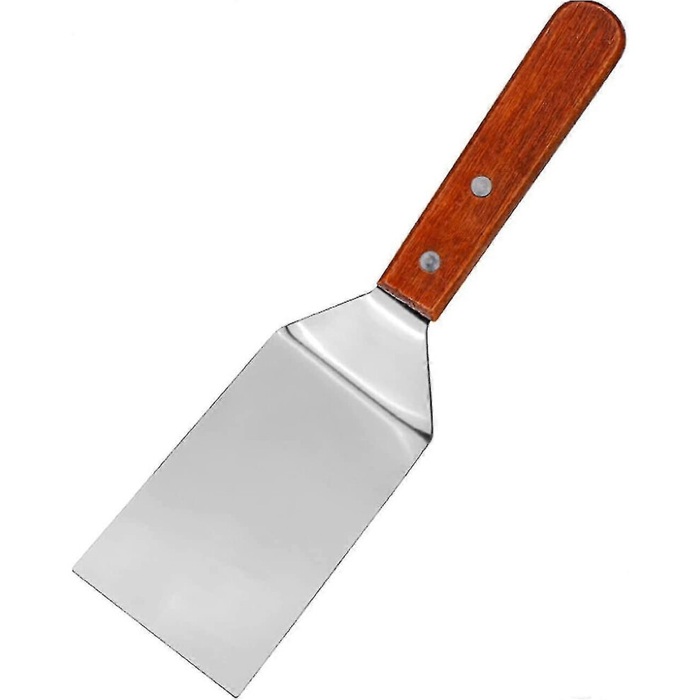 Stainless Steel Scraper, Scraper Grill Accessories For Cooking Pizza And Cutting Food
