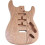 Thick Body Electric Guitar for DIY Projects, Compatible with Custom Accessories, Solid Wood Construction, Versatile Design 3
