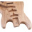 Thick Body Electric Guitar for DIY Projects, Compatible with Custom Accessories, Solid Wood Construction, Versatile Design 4