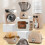 (1)Kids Washing Machine Steamer Water Dispenser Kitchen Tool Set 3