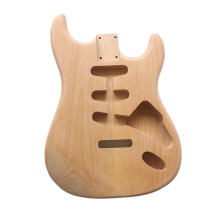 Professional Guitar Body Adult ST Electric Guitar DIY Musical Instrument Kit Accessories Wood Material