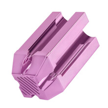 Eyebrow Pencil Sharpener 4 cm, Purple Makeup Sharpener for Precision Eyebrow Shaping and Brow Grooming Tools