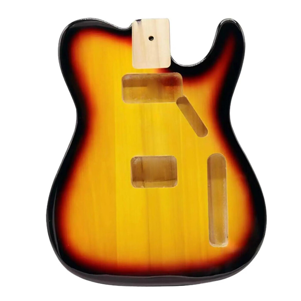 Professional Electric Guitar Body DIY Kit for 5.7 Cm Neck, Wooden Construction, Compatible with Custom Builds-image-OPC-PK2MQ82-NEW